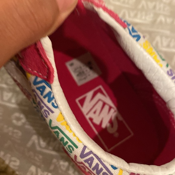 Vans | Shoes | Rainbow Vans Old skool. Kids - Picture 3 of 5
